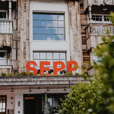 Hotel Sepp - Alpine Boutique - Adults Only Ab 21 Jahre 4*