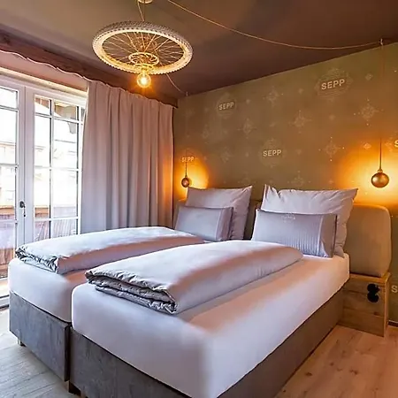 Hotel Sepp - Alpine Boutique - Adults Only Ab 21 Jahre 4*