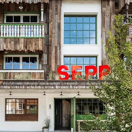Hotel Sepp - Alpine Boutique - Adults Only Ab 21 Jahre 4*