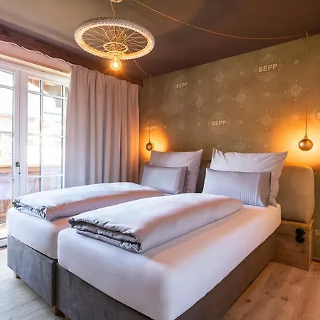 Sepp - Alpine Boutique - Adults Only Ab 21 Jahre Hotel Maria Alm am Steinernen Meer
